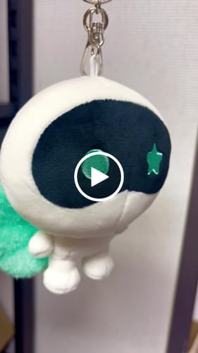 Customer video review of BTS JIN - [RUNSEOKJIN] Official Wootteo Keyring