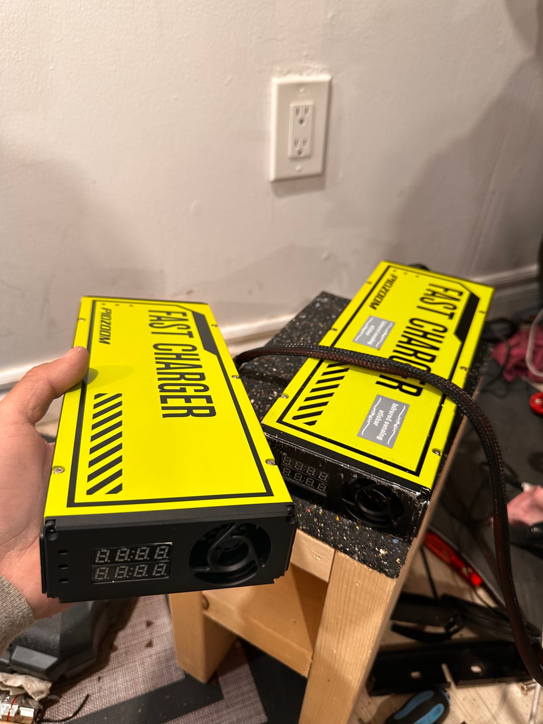 Customer photo review of Wide Range Charger HW170W(40V-178V)