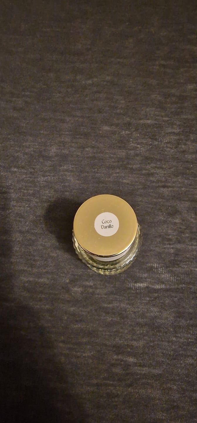 Customer photo review of Coconut Vanilla