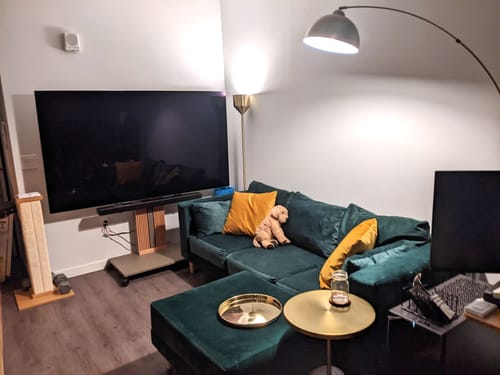 Customer photo review of Zen FT65 TV Stand