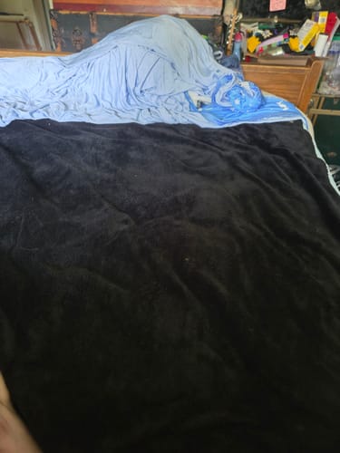 Customer photo review of Love Blanket™ - Waterproof Intimacy Blanket