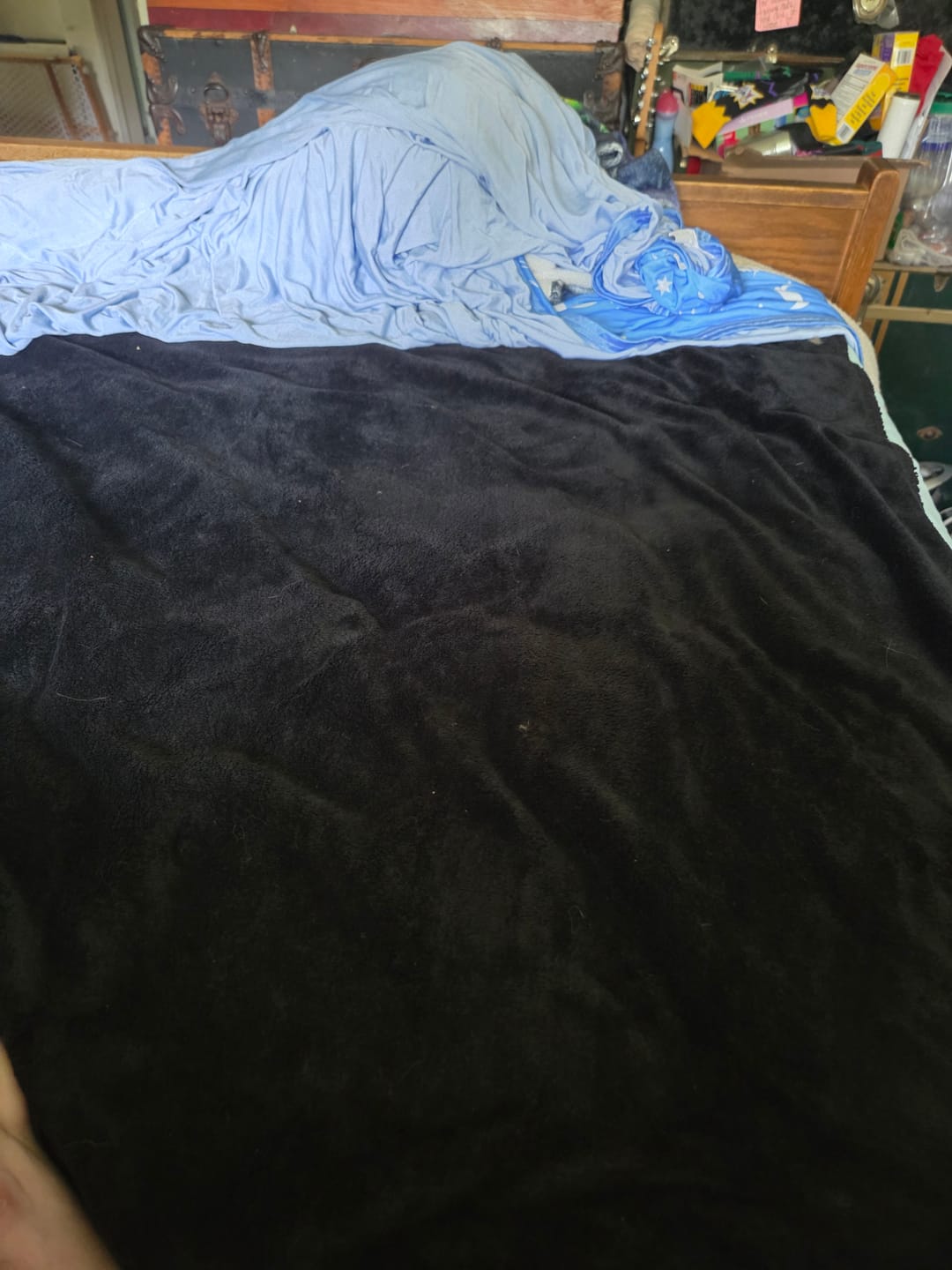 Customer photo review of The Love Blanket™ - Waterproof Intimacy Blanket