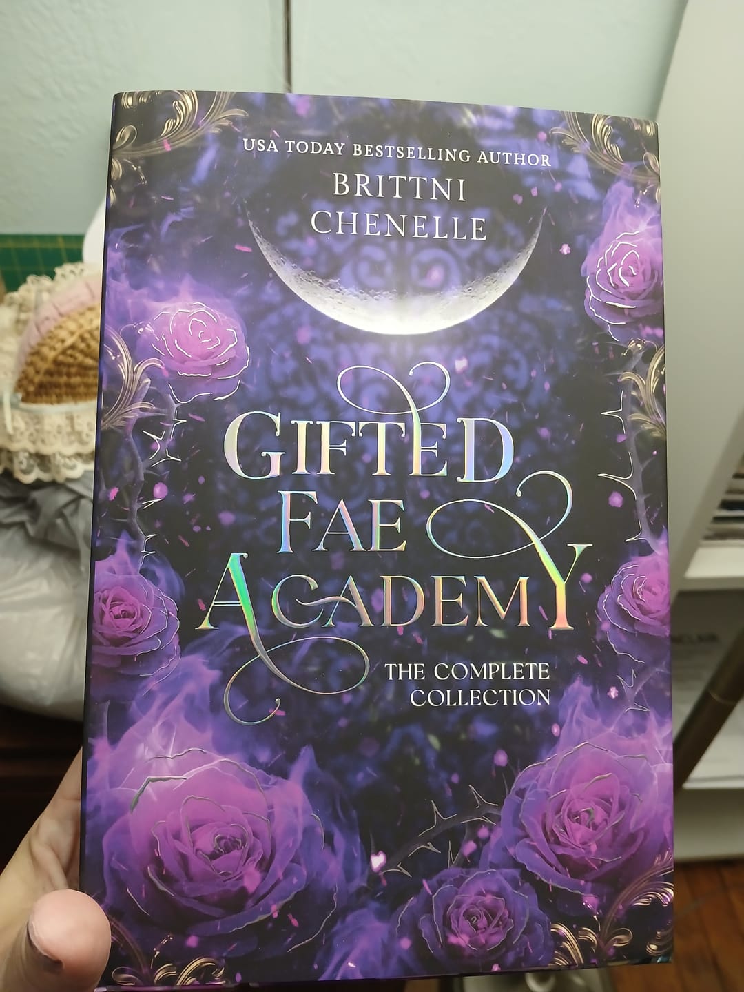 Customer photo review of Gifted Fae Academy Special Edition Trilogy (HARDCOVER)