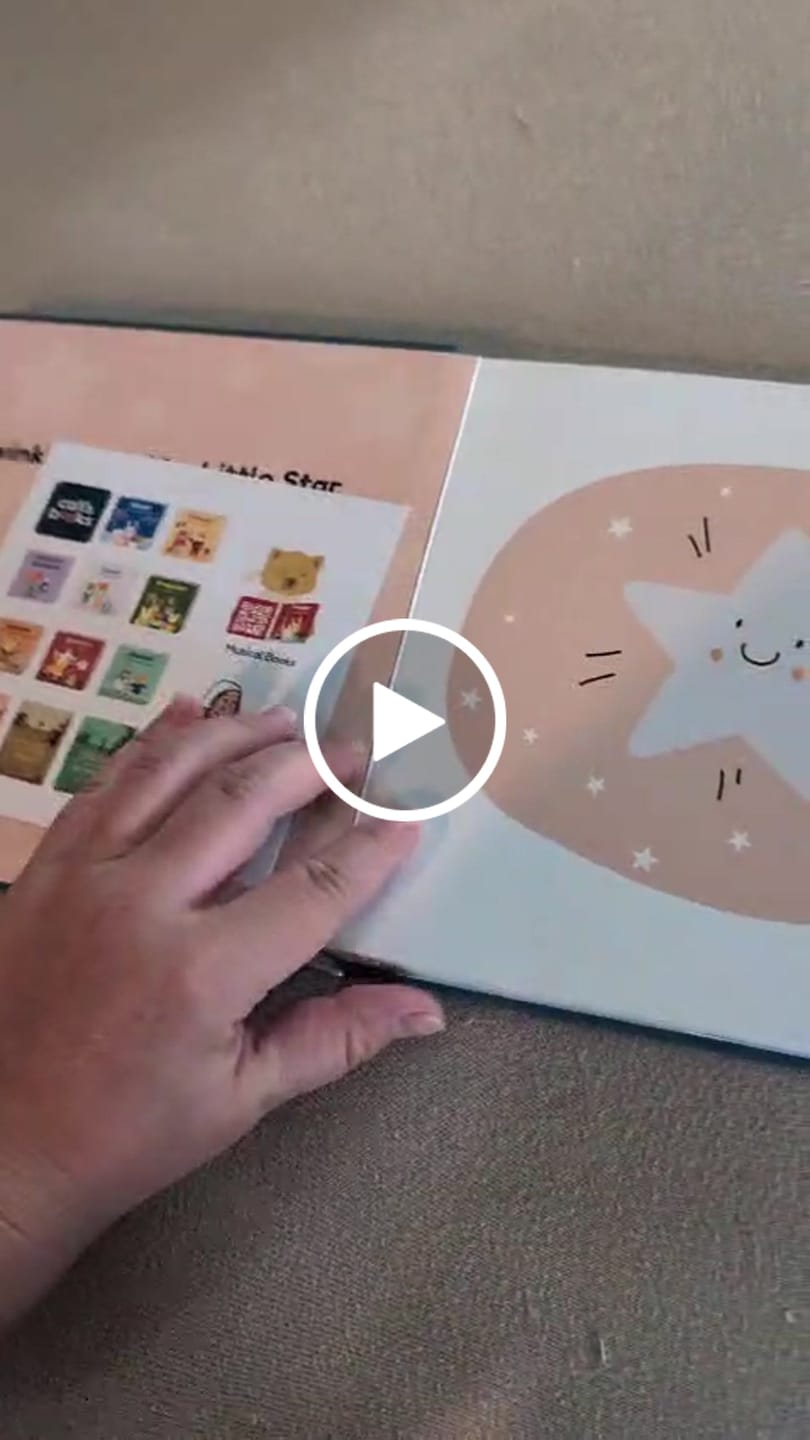 Customer video review of Twinkle Little Star - Rechargeable Sound Book
