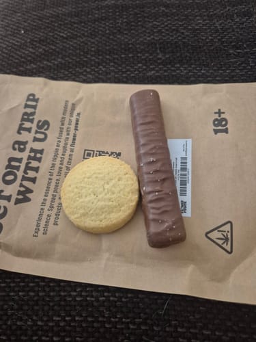 Customer photo review of 🔮 Magic Hasch Brownies - POWER LVL: 5/5