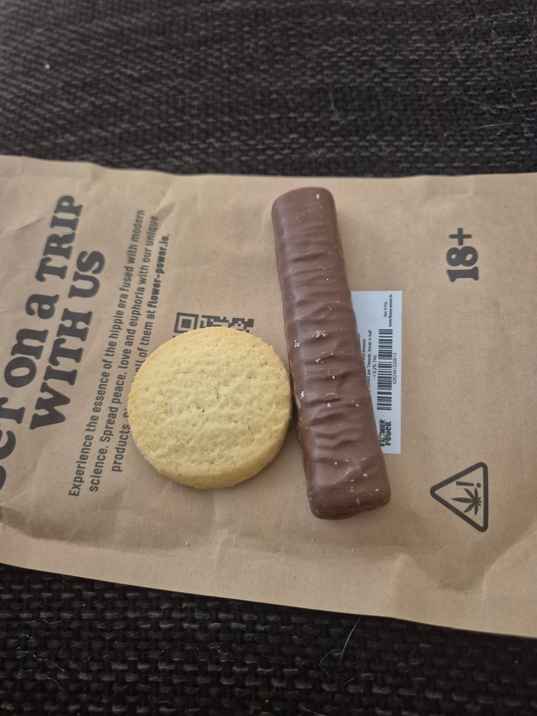 Customer photo review of 🔮 Magic Hasch Brownies - POWER LVL: 5/5