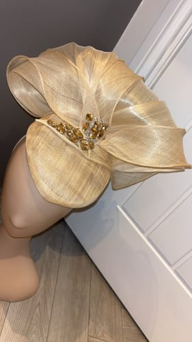 Customer photo review of Silk Abaca Fabric 90cm x 0.5m FS005