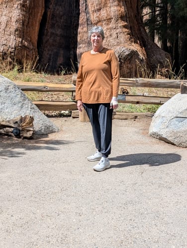 Customer photo review of Palmer Joggers - Black