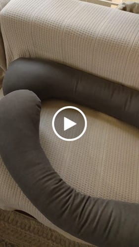 Customer video review of Long Pregnancy Pillow