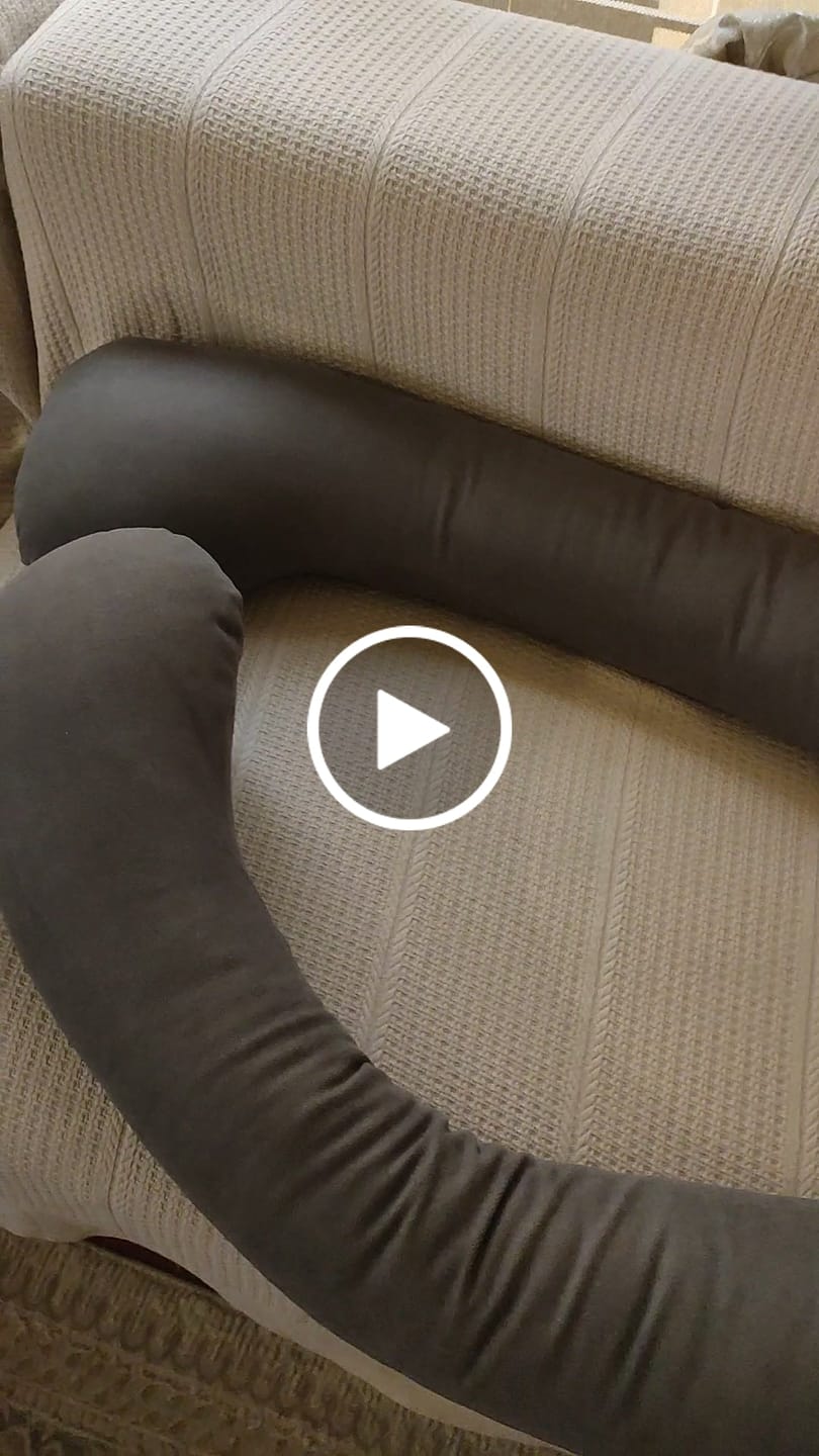 Customer video review of Long Pregnancy Pillow