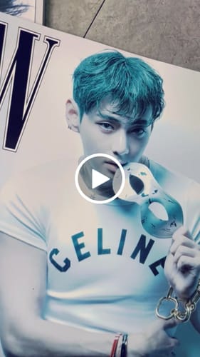 Customer video review of W 2025 Vol.9 [BTS V]