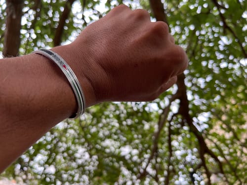 Customer photo review of Palestine Heritage Cuff