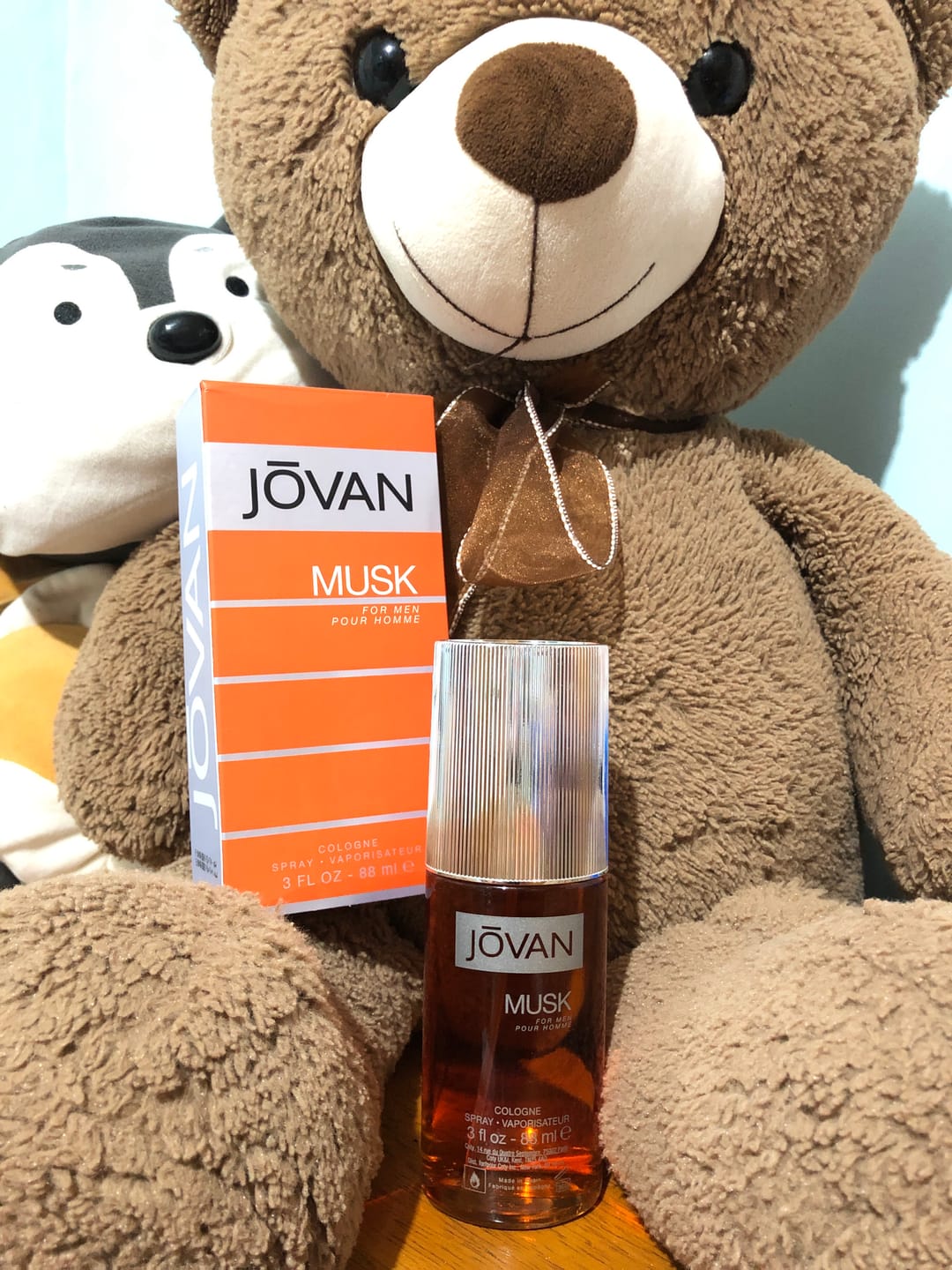 Customer photo review of Jovan Musk Pour Homme Men's 88ml