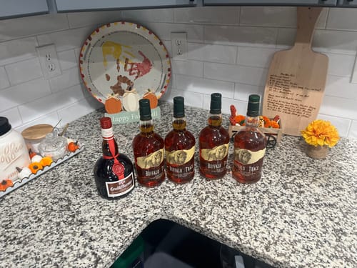 Customer photo review of Buffalo Trace Bourbon Whiskey