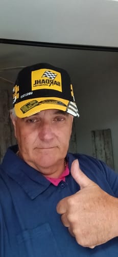 Customer photo review of Bardahl® x Danilo Petrucci Cap