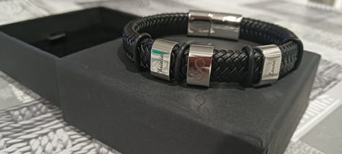 Customer photo review of Bracelet: Viking