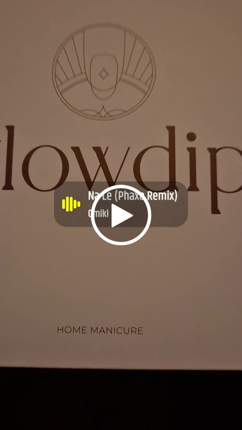 Customer video review of Honey Dipping Powder