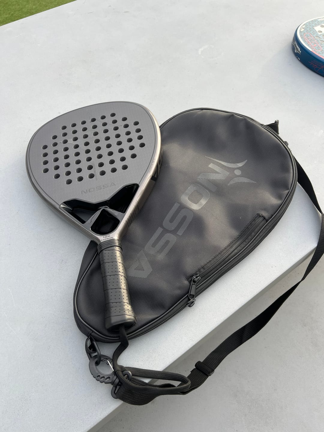 Customer photo review of NOSSA Core Racket