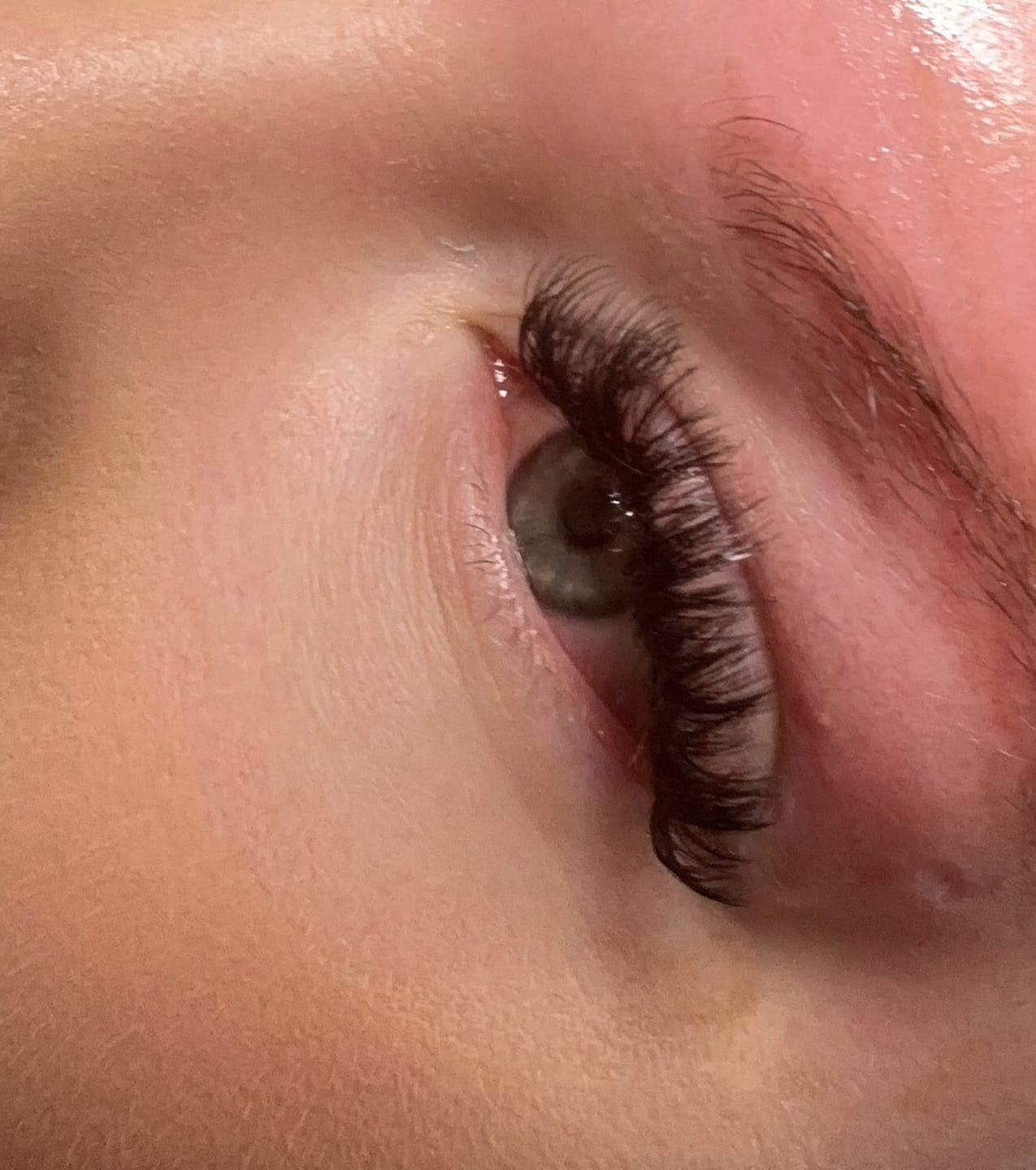 Customer photo review of Volume 5ml - Lash Extension Glue