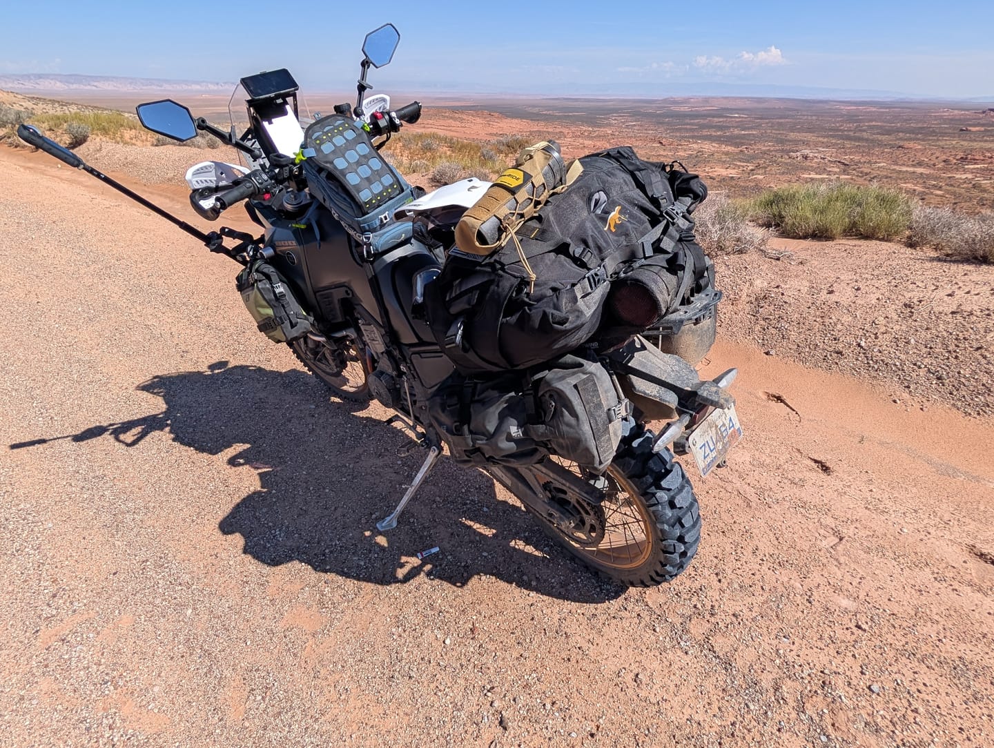 Customer photo review of Heavy Cavalry 50 Duffle