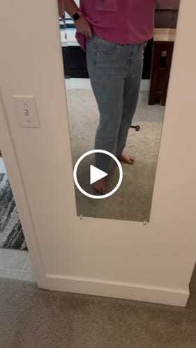 Customer video review of Raquel Denim Jeans