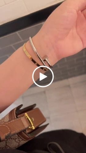Customer photo review of JUSTE BRACELET 3.5MM