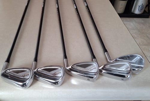Customer photo review of Hot Launch E525 #7 Iron Demo Offer