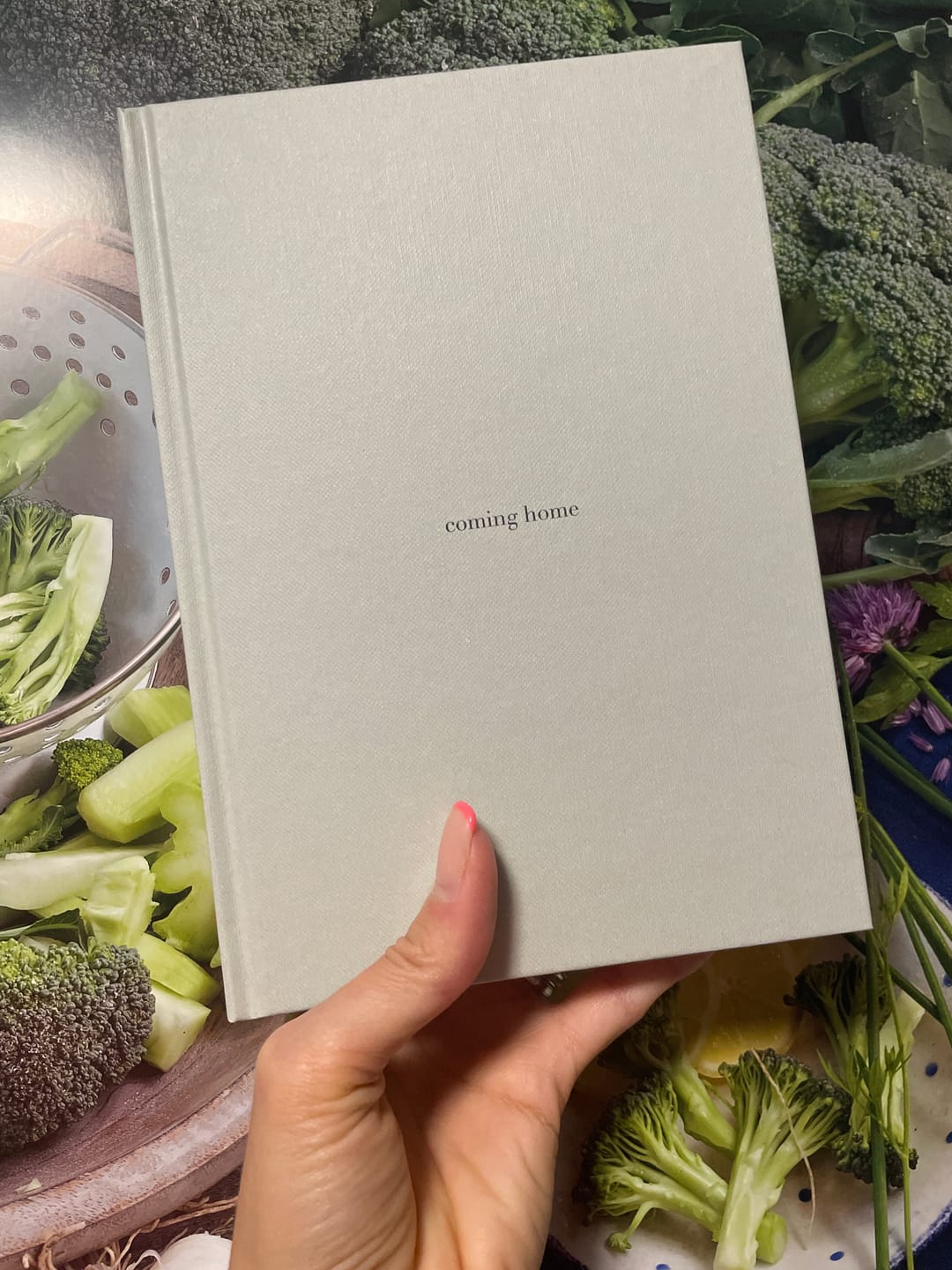 Customer photo review of "coming home" Journal