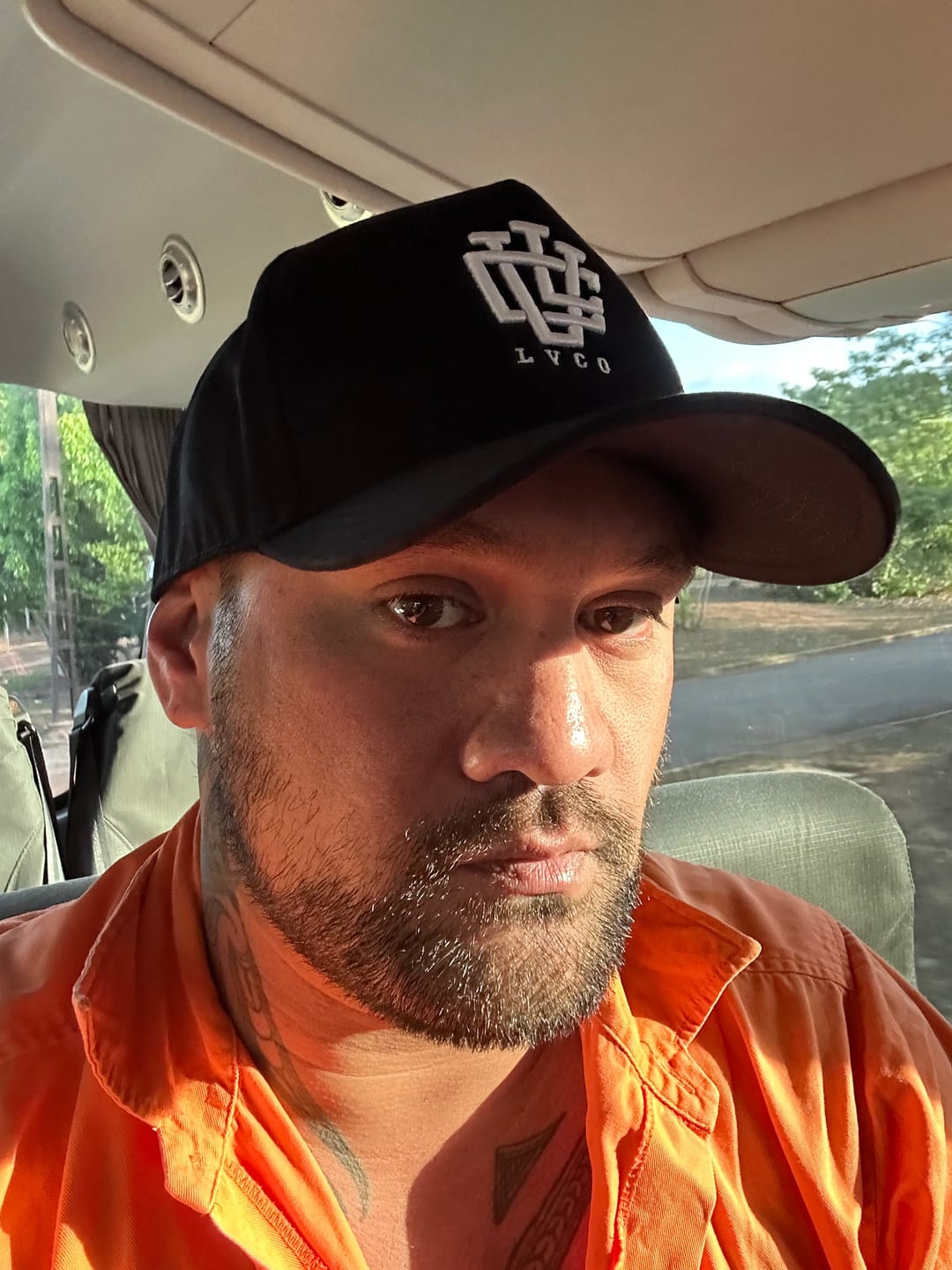 Customer photo review of ULTRA FIT Jet Black A-Frame Snapback