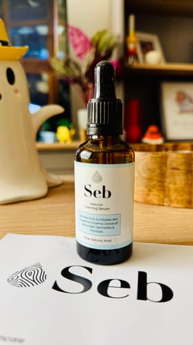Customer photo review of Seb Natural Calming Serum