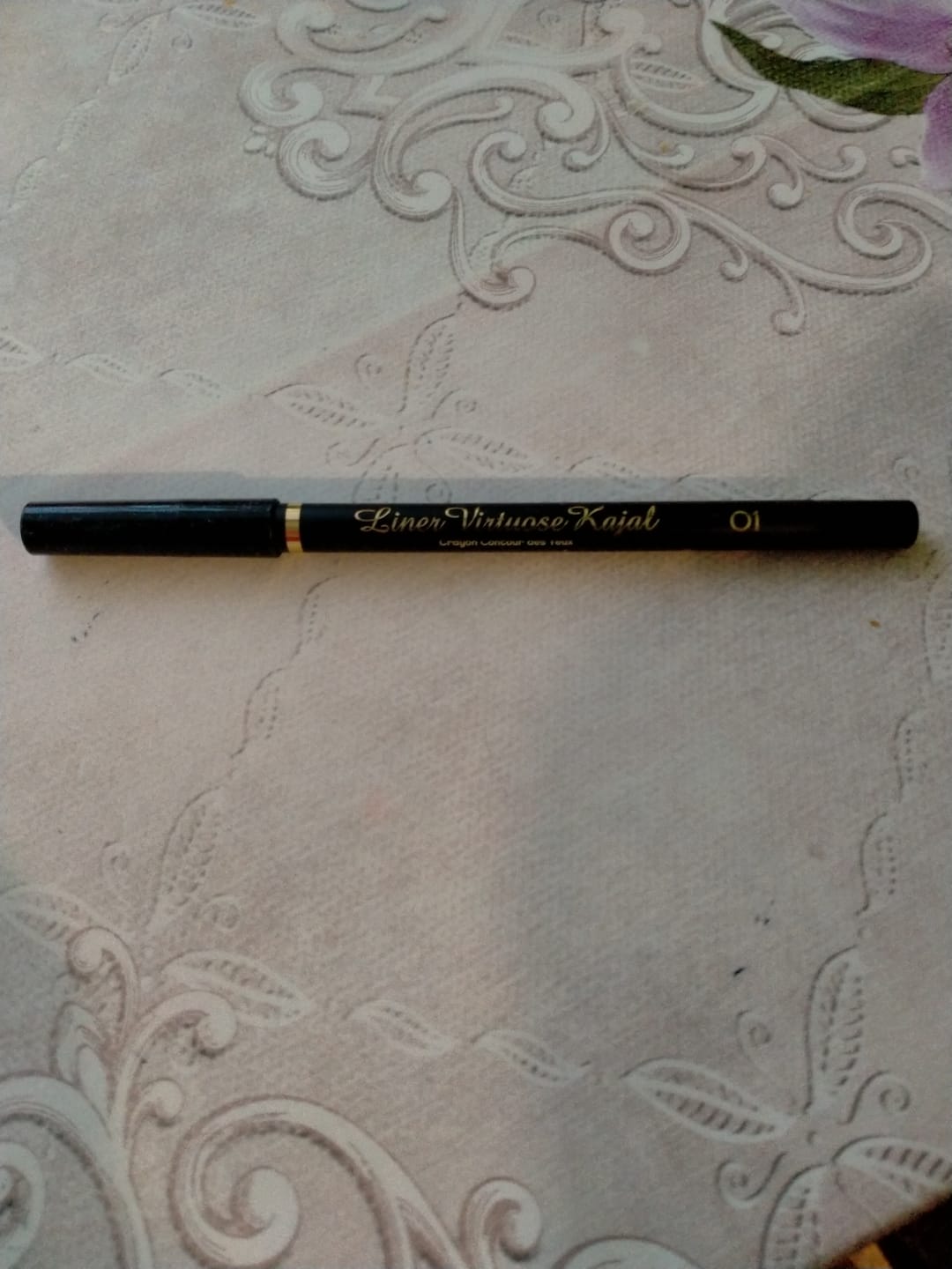 Customer photo review of Дълготраен гел - молив за вътрешен и външен контур Vivienne Sabò Liner Virtuose Kajal