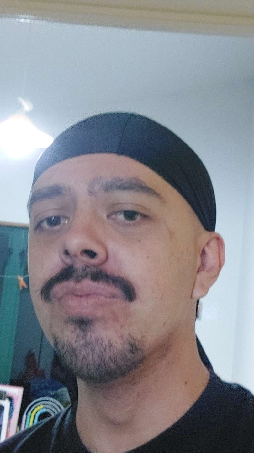 Customer photo review of Black Silky Durag