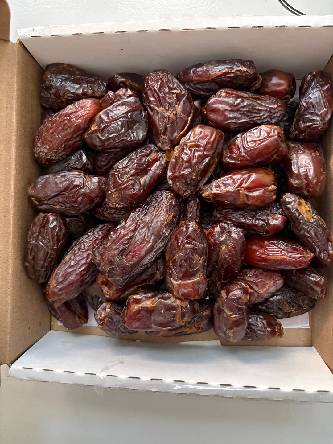 Customer photo review of Organic Pitted Medjool Dates Box