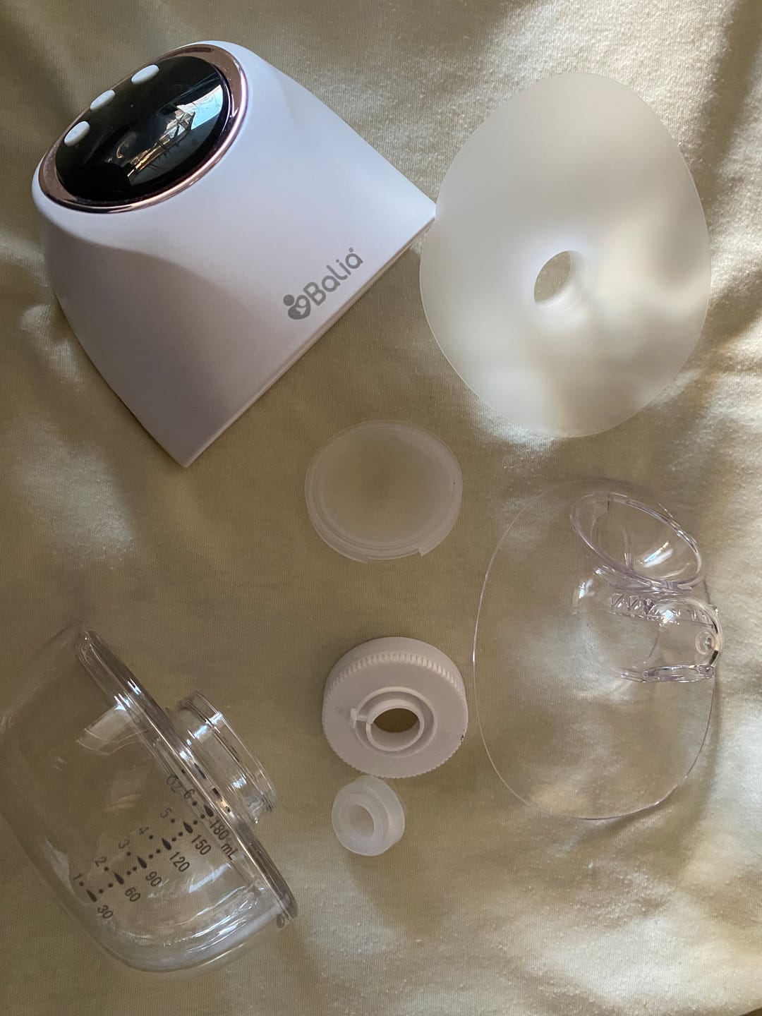 Customer photo review of Extractor de leche inalámbrico