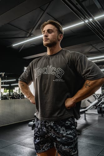 Customer photo review of Dedic8 Box Fit Tee