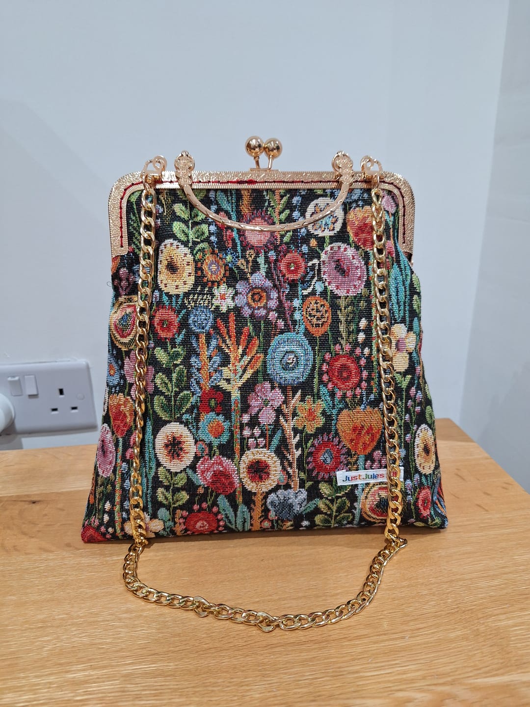 Customer photo review of Kew Gardens Tapestry Fabric