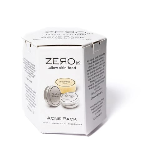 Customer photo review of Acne Pack