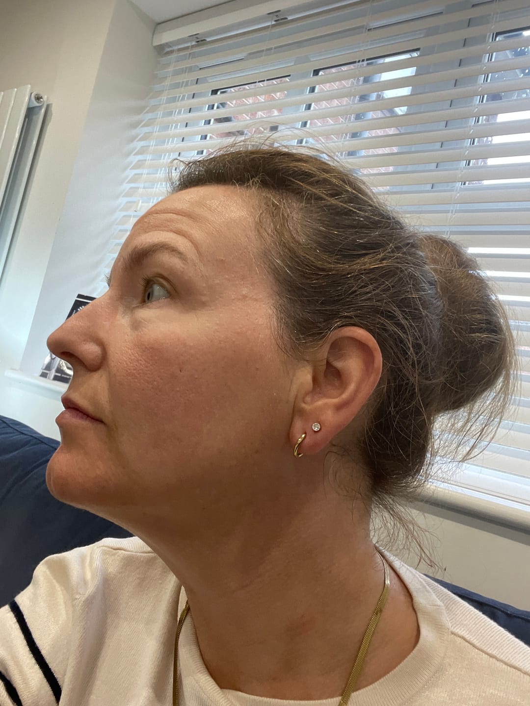 Customer photo review of Essential Earrings Extra Small