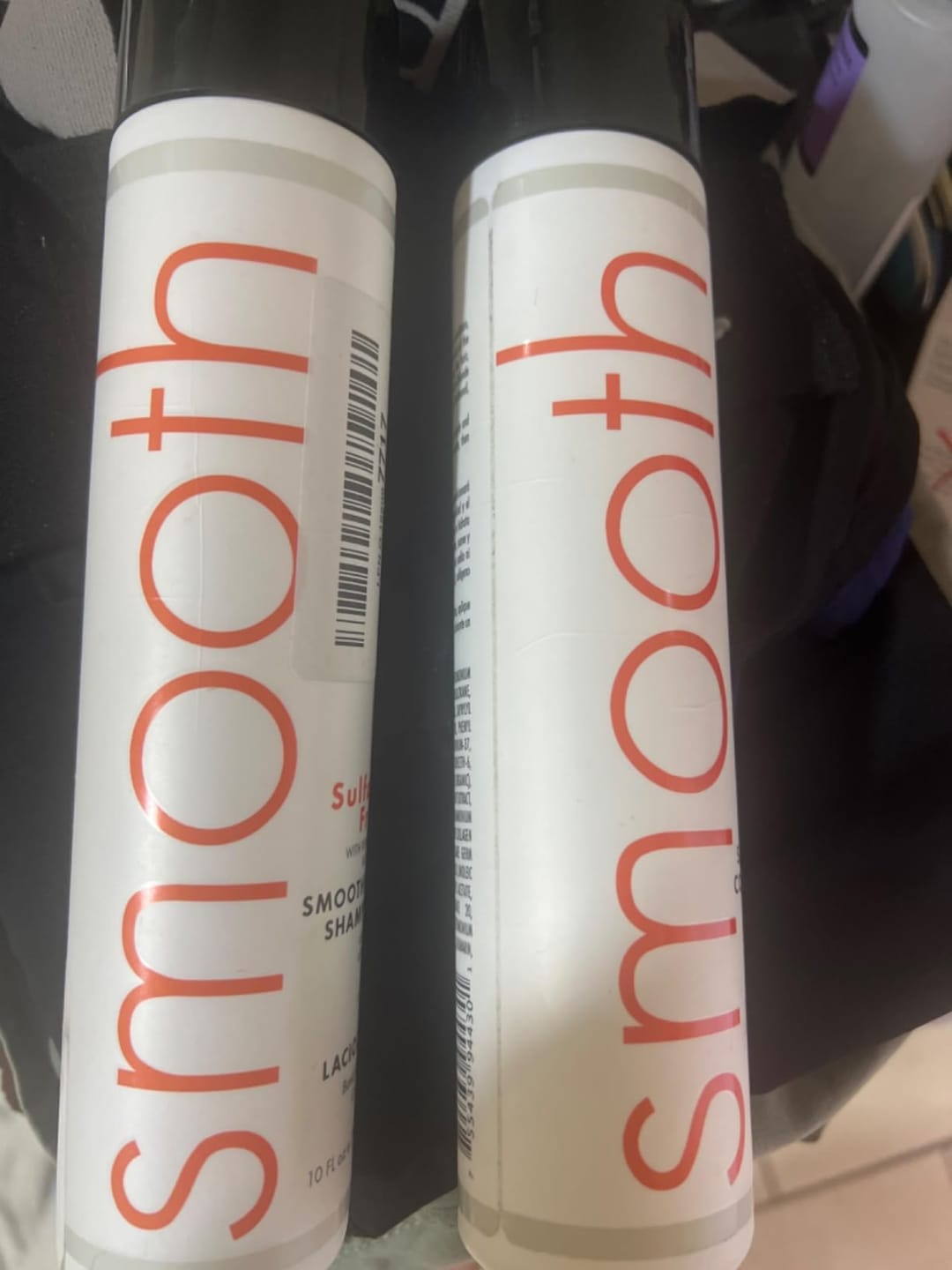 Customer photo review of KERAGEN Smoothing Shampoo & Conditioner - Keratin & Collagen Infused Frizz Control System