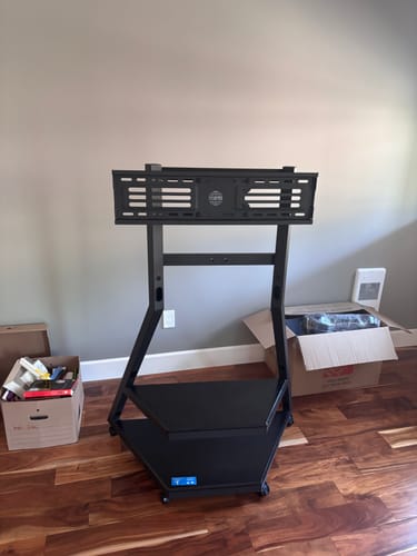 Customer photo review of Eiffel FT75 TV Stand