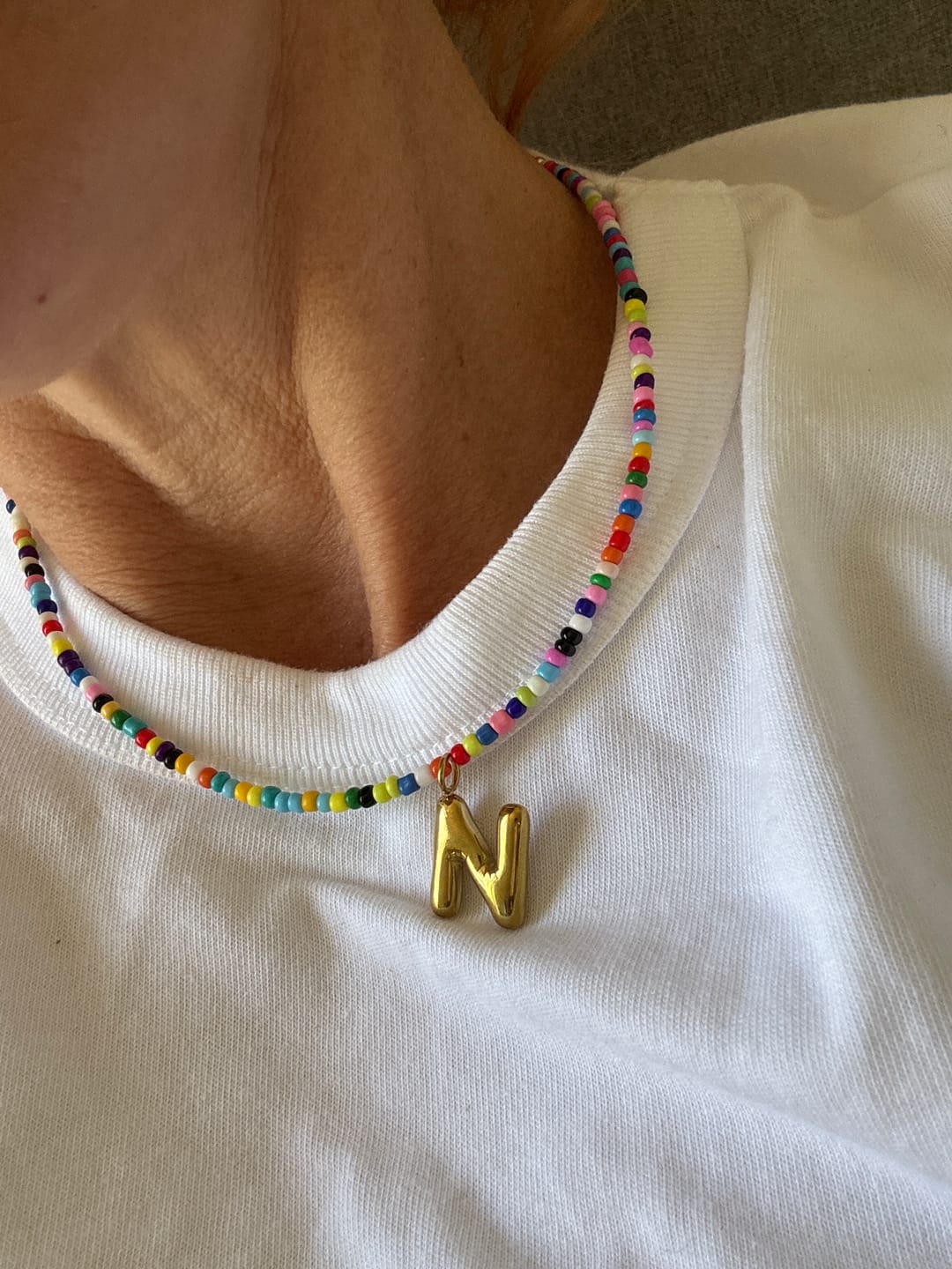 Customer photo review of Marvello Necklace