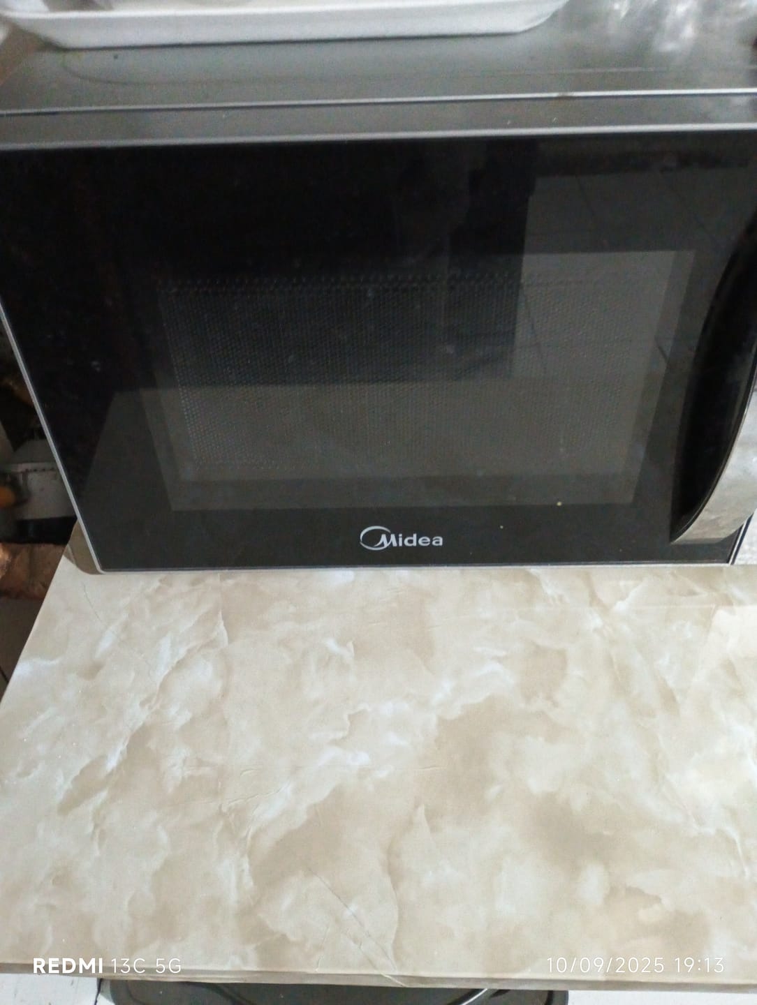Customer photo review of MarmoFlex™ | Lámina de Vinilo Adhesivo Efecto Mármol 10mx60cm