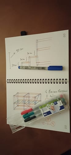 Customer photo review of Pack Staedtler Lumocolor® Non-permanent (F)
