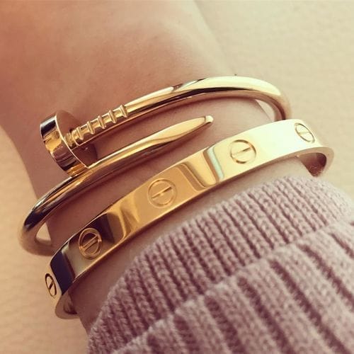 Customer photo review of JUSTE BRACELET 3.5MM
