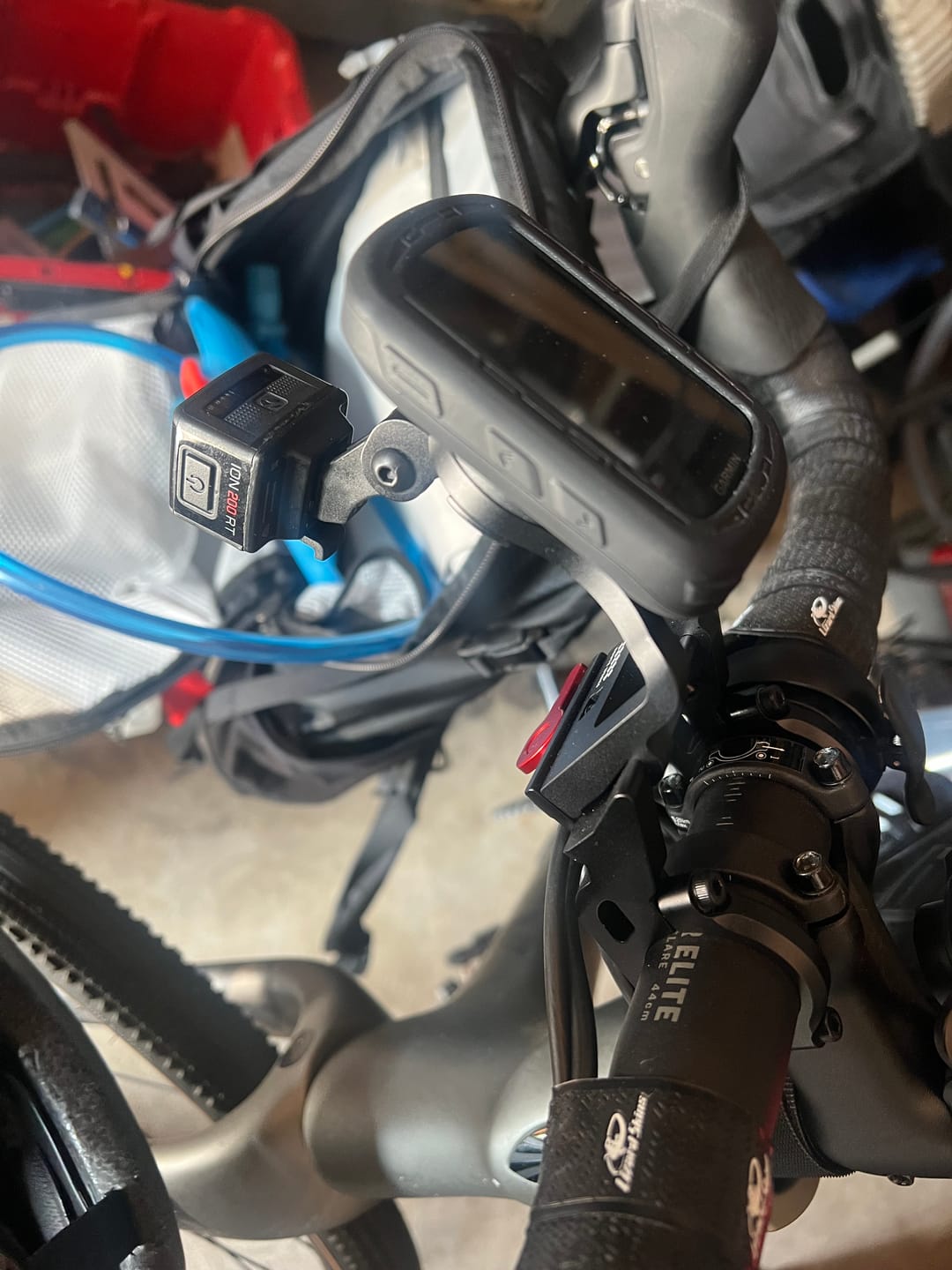 Customer photo review of Out Front Mount