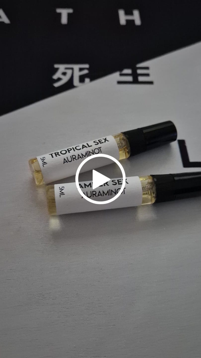 Customer video review of The Unisex Collection 10 ml - Extrait de Parfum