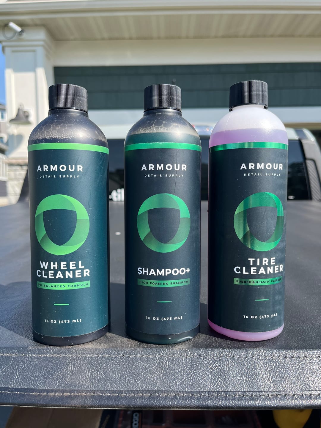 Customer photo review of Shampoo+