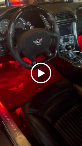 Customer video review of [Customizable] Custom Airbag Cover Replacement for 1997-2004 Chevrolet Corvette C5 Steering Wheel
