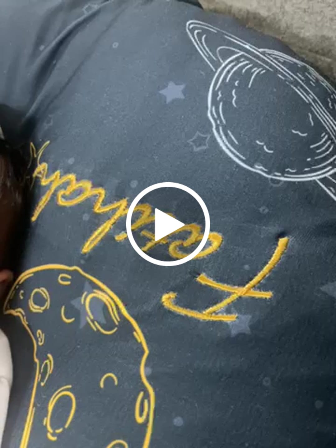 Customer video review of Organic Kapok Infant Lounger | Co-Sleeping, Lounging, Play-Time