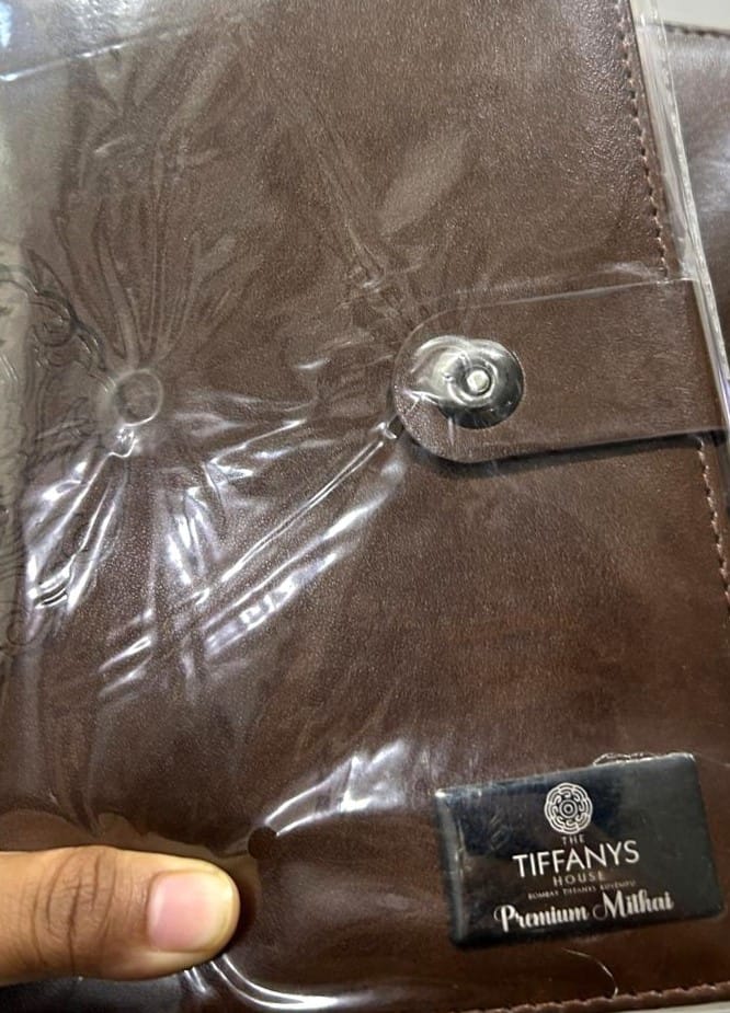 Customer photo review of Premium Notebooks | Corporate Gift | PrintMine.in